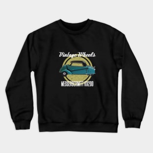 Vintage Wheels - Messerschmitt KR200 Crewneck Sweatshirt